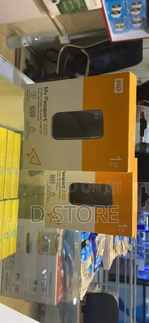1TB External SSD My Passport WD