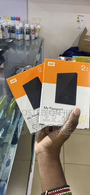 2tb Portable HDD My Passport Wd
