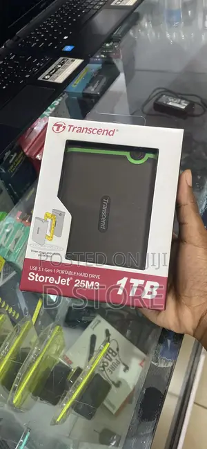 1tb Transcend External Hard Drive