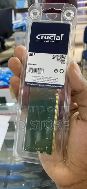 8gb Ram Ddr4 Desktop