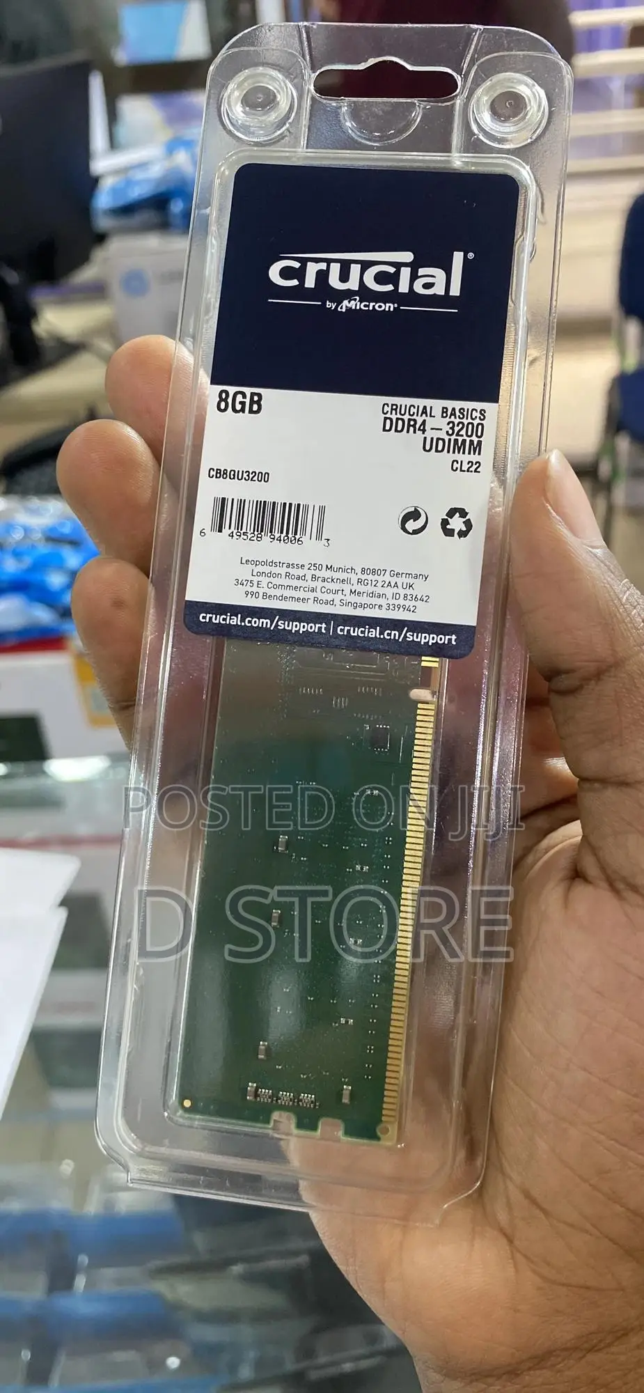 8gb Ram Ddr4 Desktop