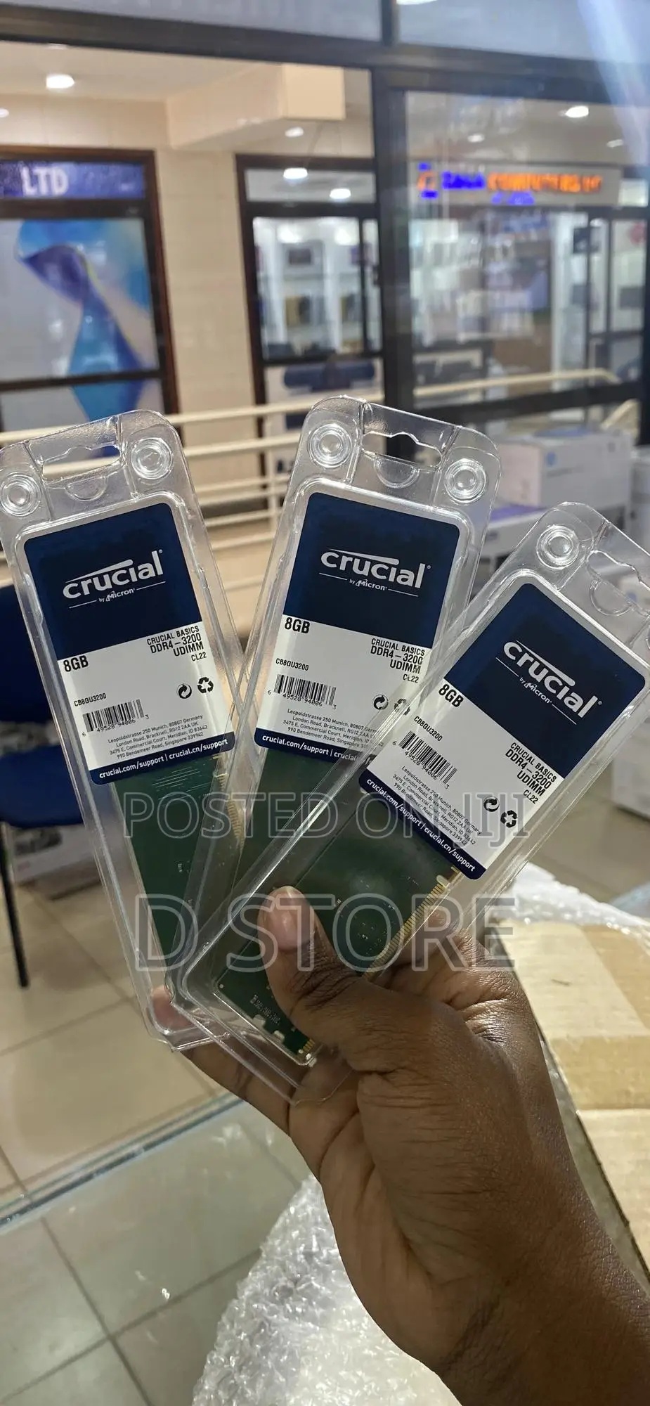 8gb Ram Ddr4 Desktop