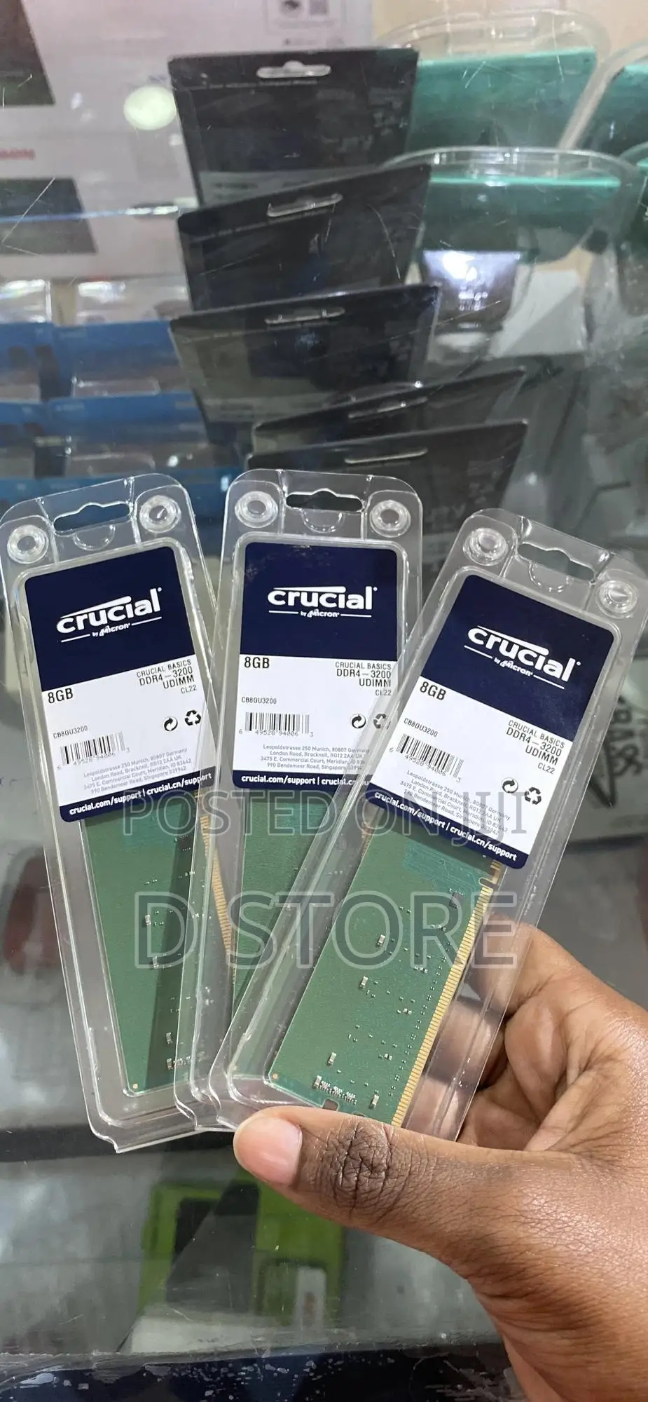 8gb Ram Ddr4 Desktop