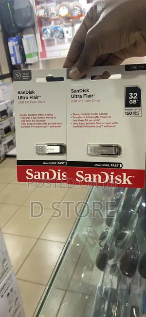 32GB San Disk Flash
