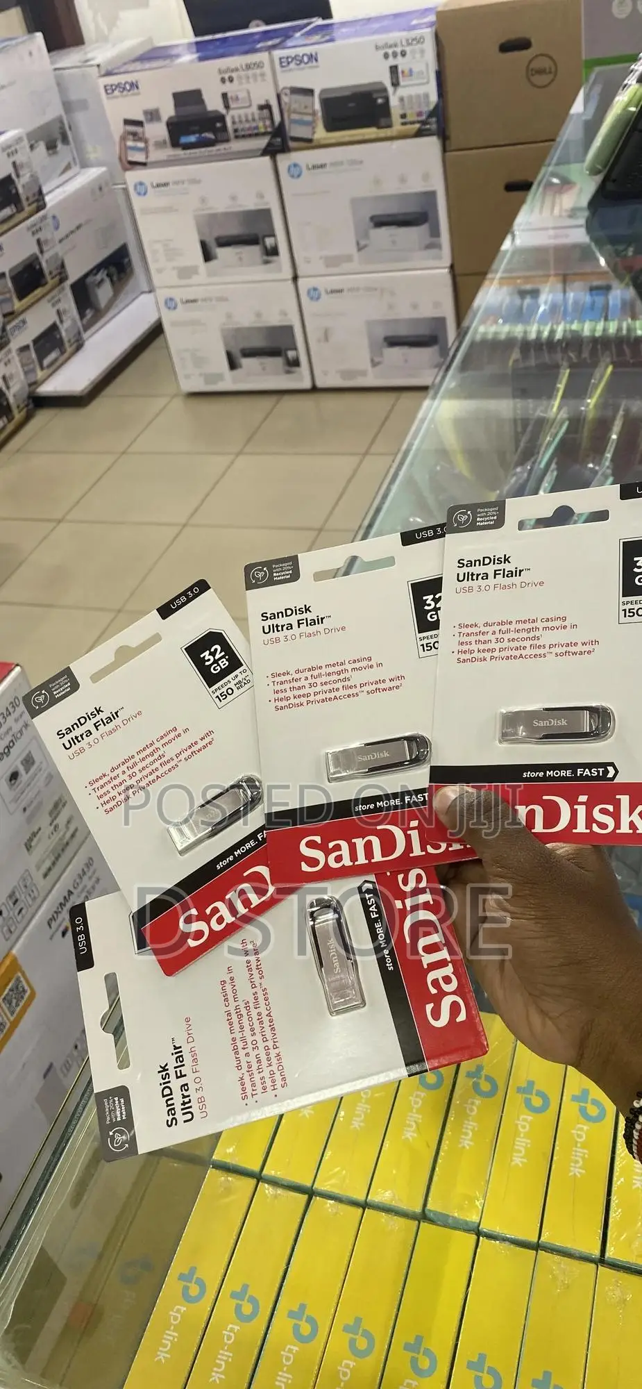 32GB San Disk Flash