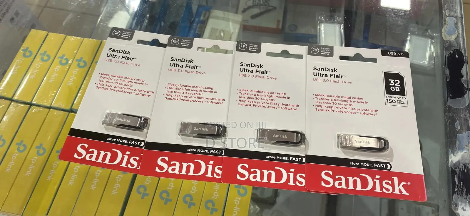 32GB San Disk Flash