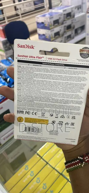 32GB San Disk Flash