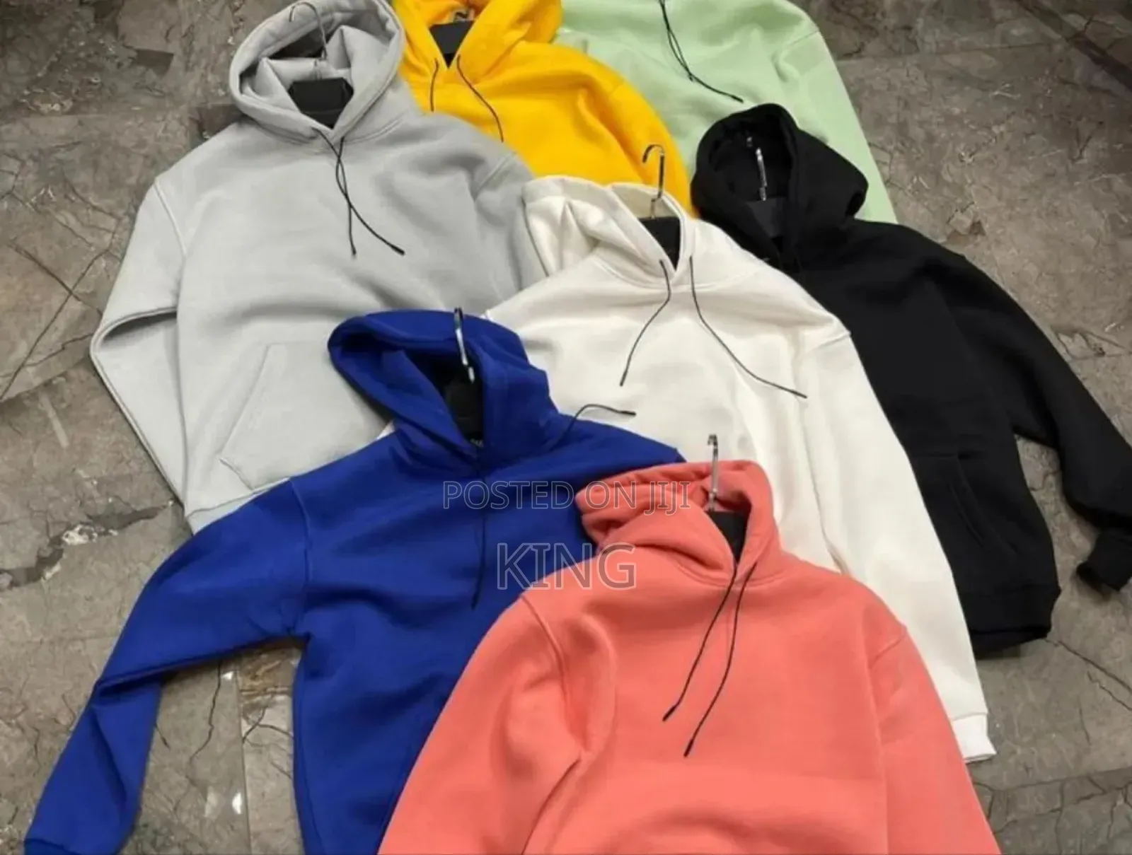 High Standard Hoodie Jumper