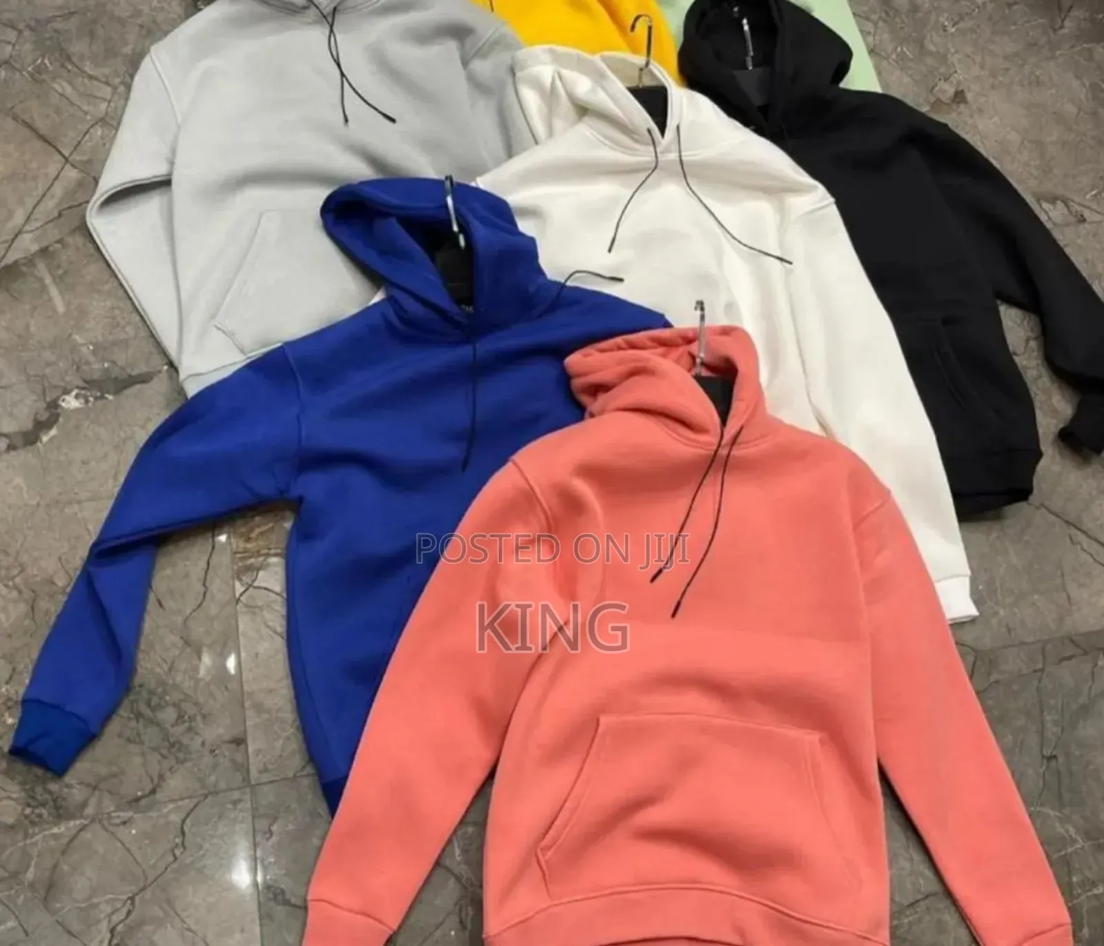 High Standard Hoodie Jumper