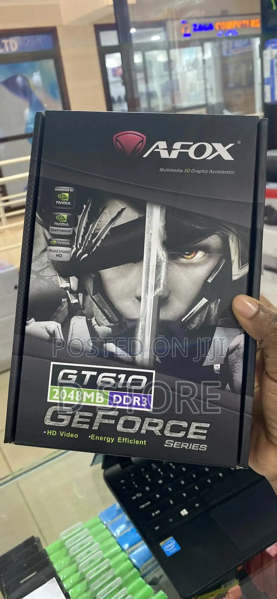 GEFORCE AFOX Graphics Card
