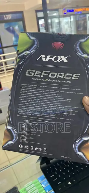 GEFORCE AFOX Graphics Card