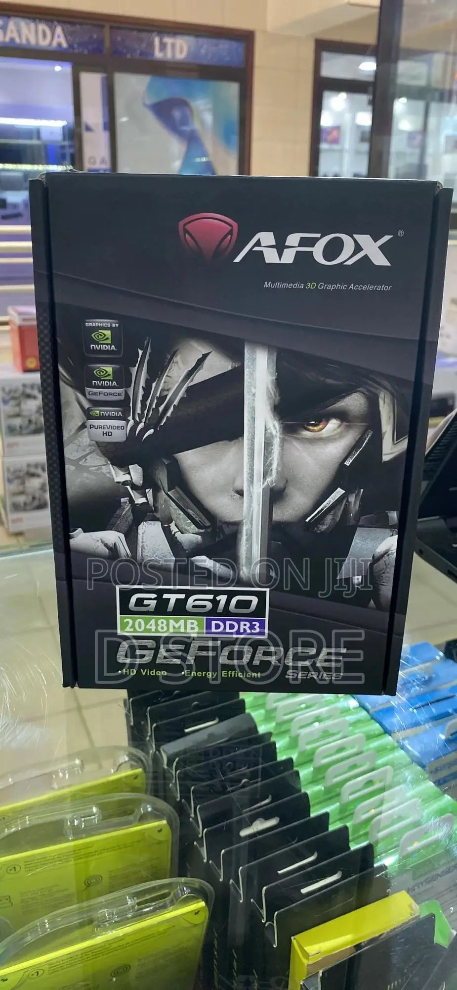 GEFORCE AFOX Graphics Card