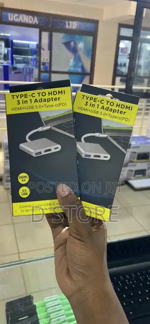 TYPE-C TO HDMI 3 in 1 Adapter