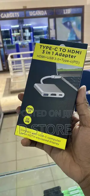 TYPE-C TO HDMI 3 in 1 Adapter