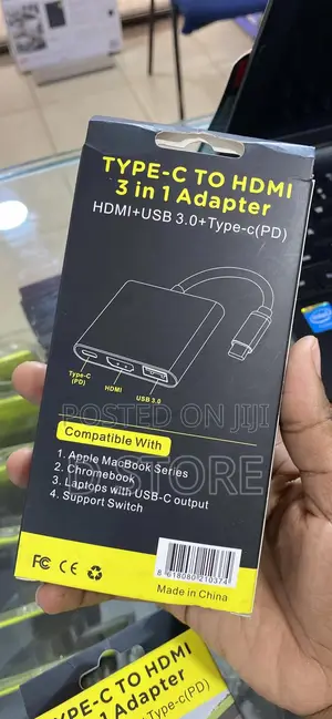 TYPE-C TO HDMI 3 in 1 Adapter