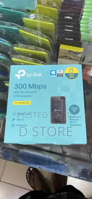Tp -Link 300mbps Usb Adapter