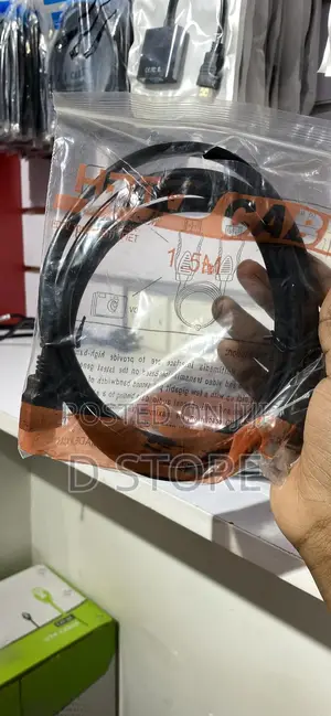 Hdmi Cable 1.5 Meter