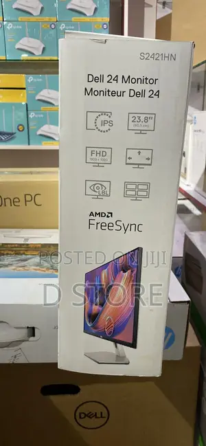 Dell 24 Inch IPS Monitor
