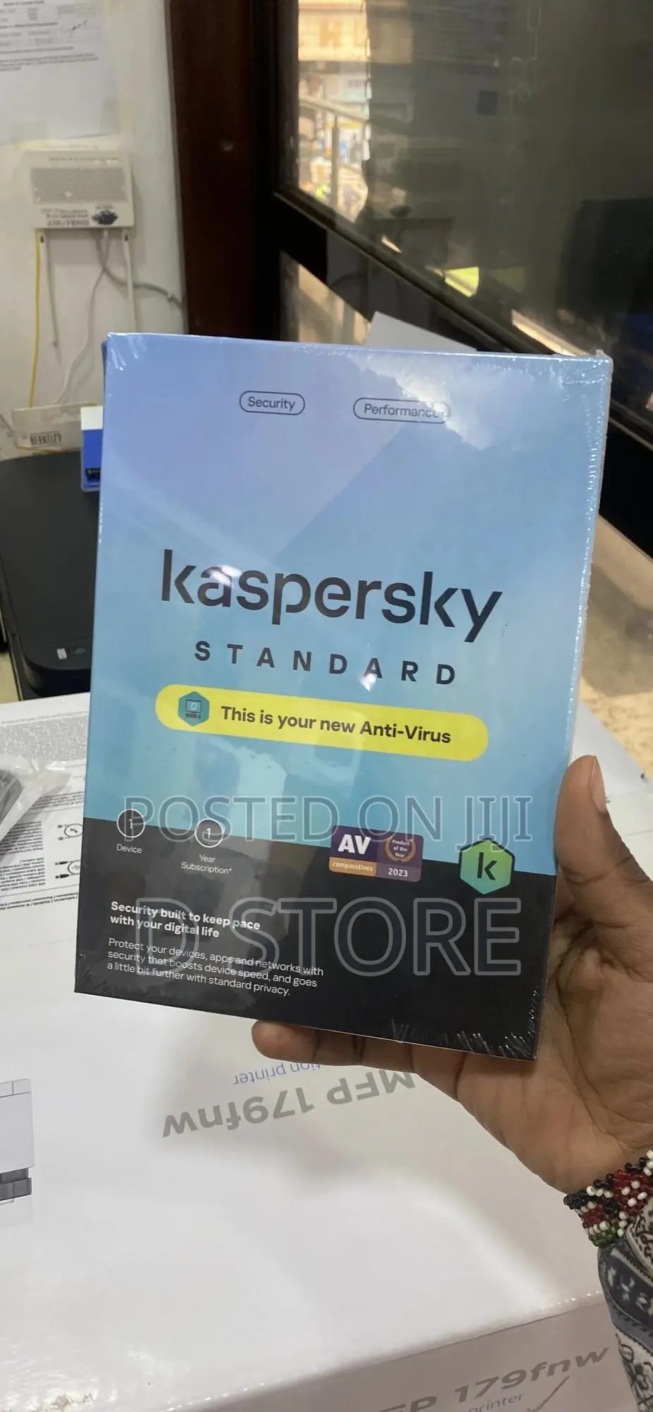 Kaspersky Standard Anti Virus 1user