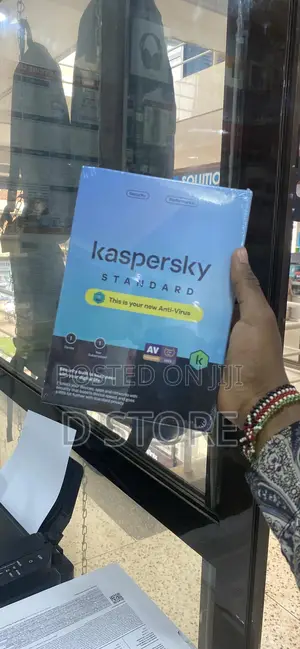 Kaspersky Standard Anti Virus 1user