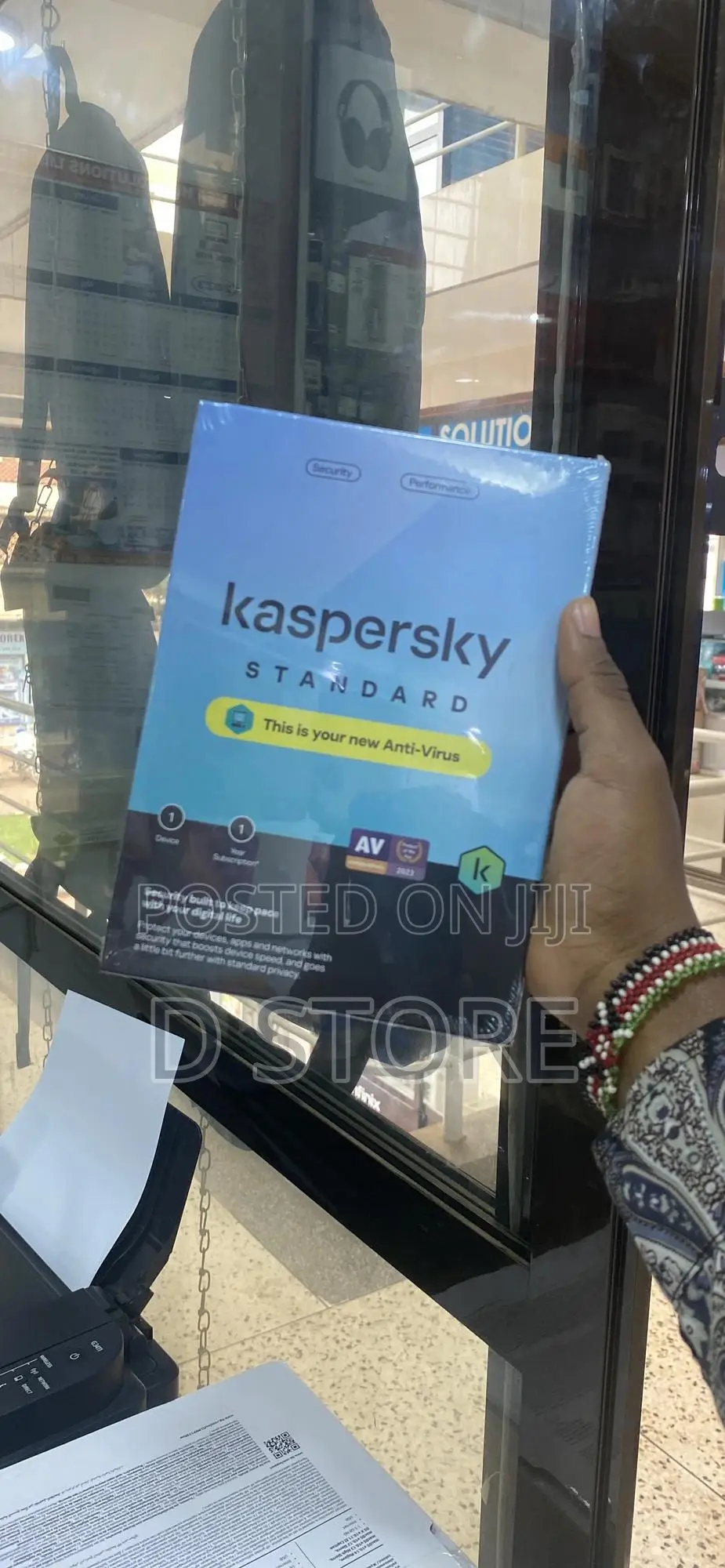 Kaspersky Standard Anti Virus 1user