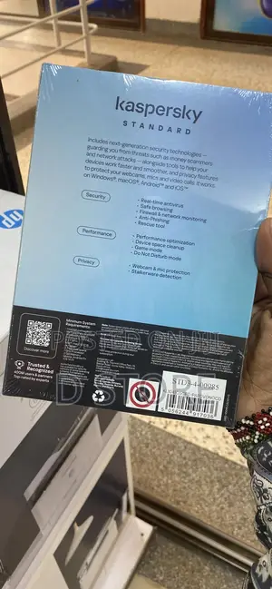 Kaspersky Standard Anti Virus 3 User