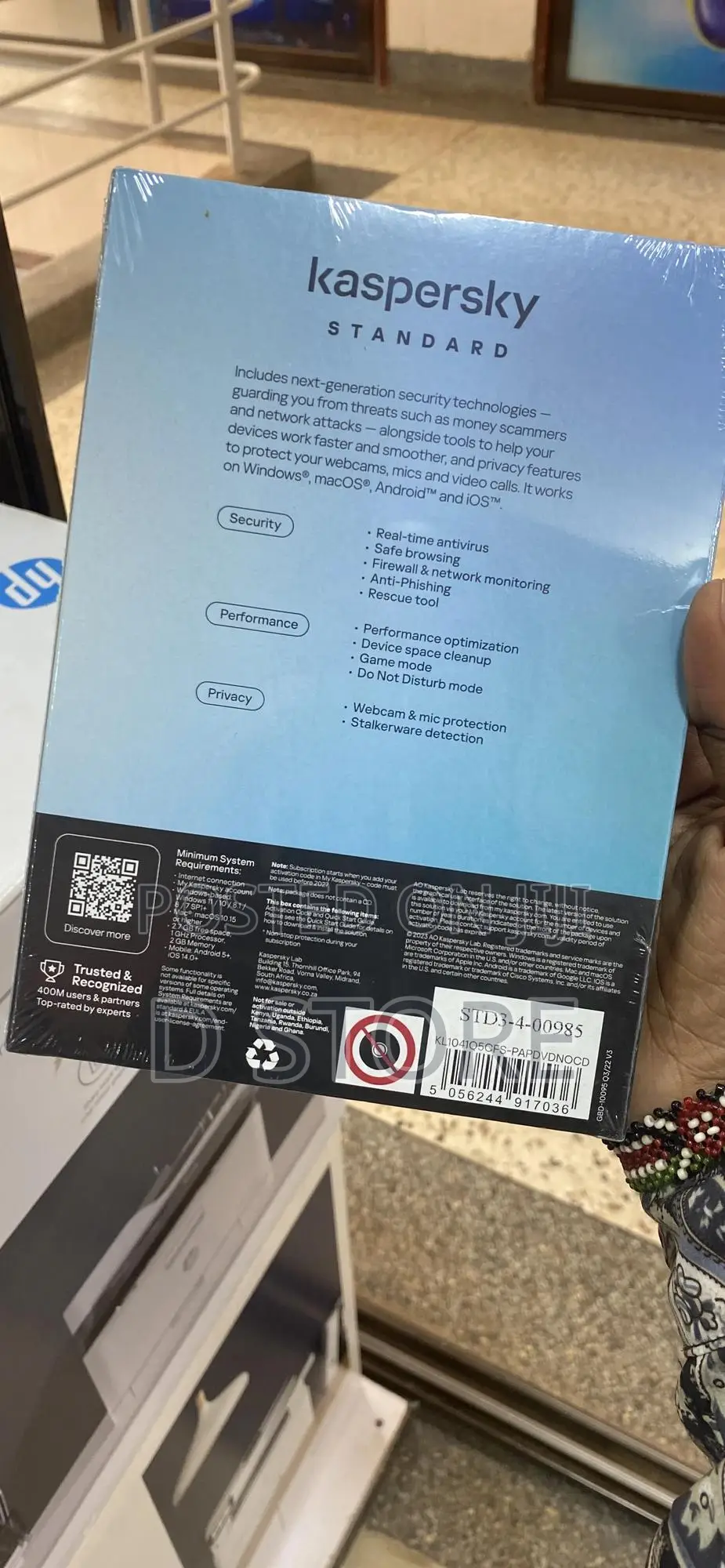 Kaspersky Standard Anti Virus 3 User