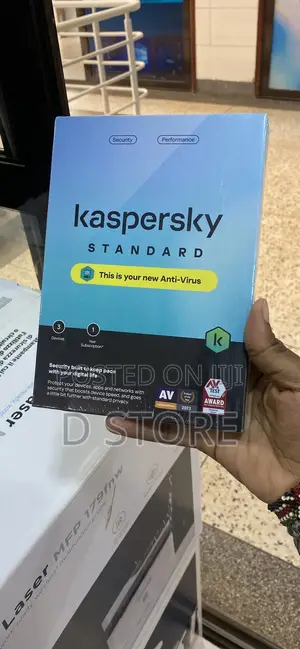 Kaspersky Standard Anti Virus 3 User