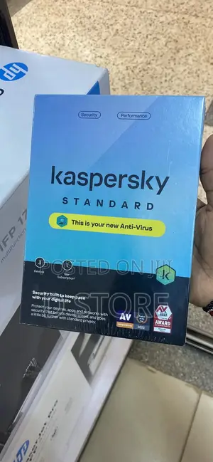 Kaspersky Standard Anti Virus 3 User