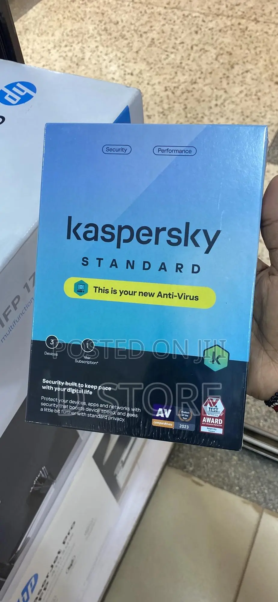 Kaspersky Standard Anti Virus 3 User