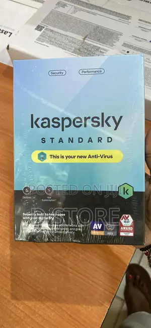 Kaspersky Standard Anti Virus 5 User