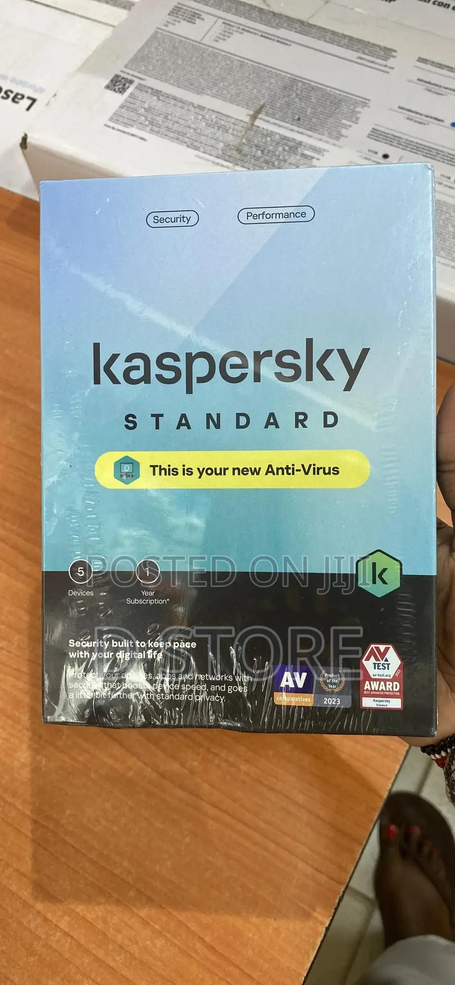 Kaspersky Standard Anti Virus 5 User
