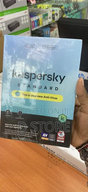 Kaspersky Standard Anti Virus 5 User