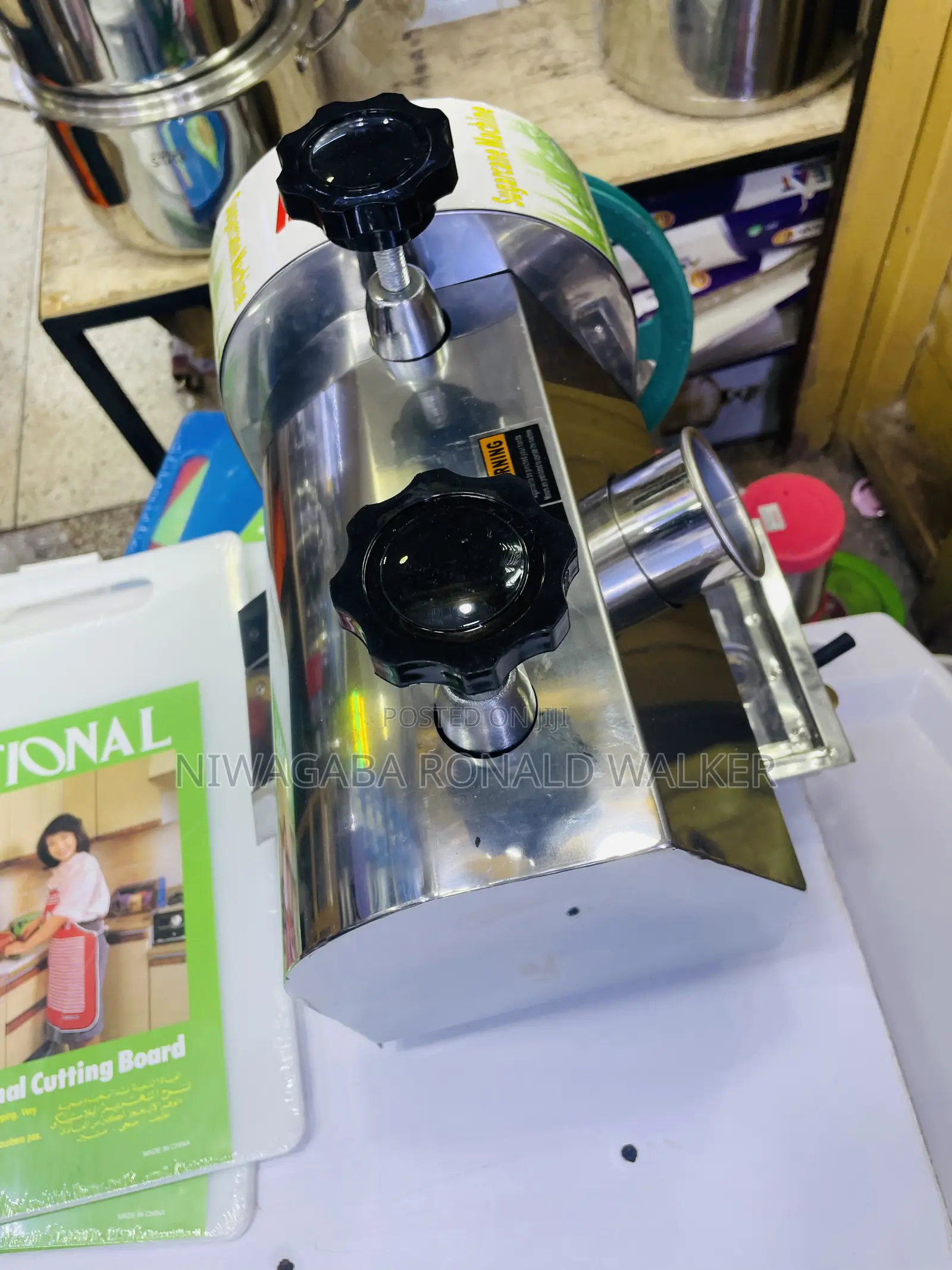 Manual Sugar Cane Machine