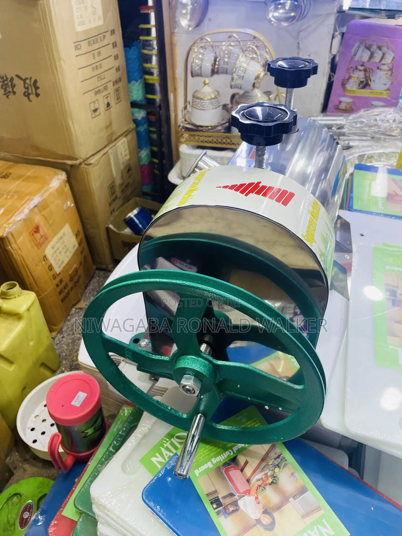 Manual Sugar Cane Machine
