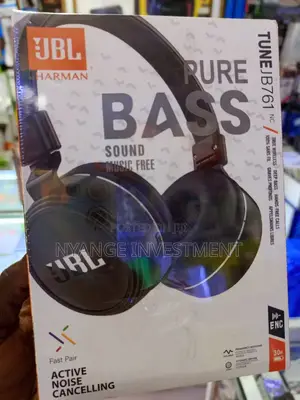 JBL Headphones With Pure Bass