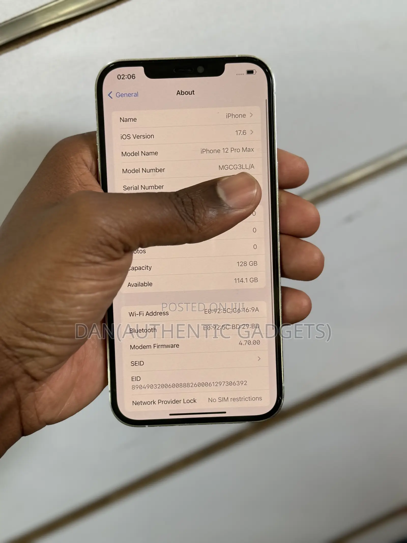 Apple iPhone 12 Pro Max 128 GB White