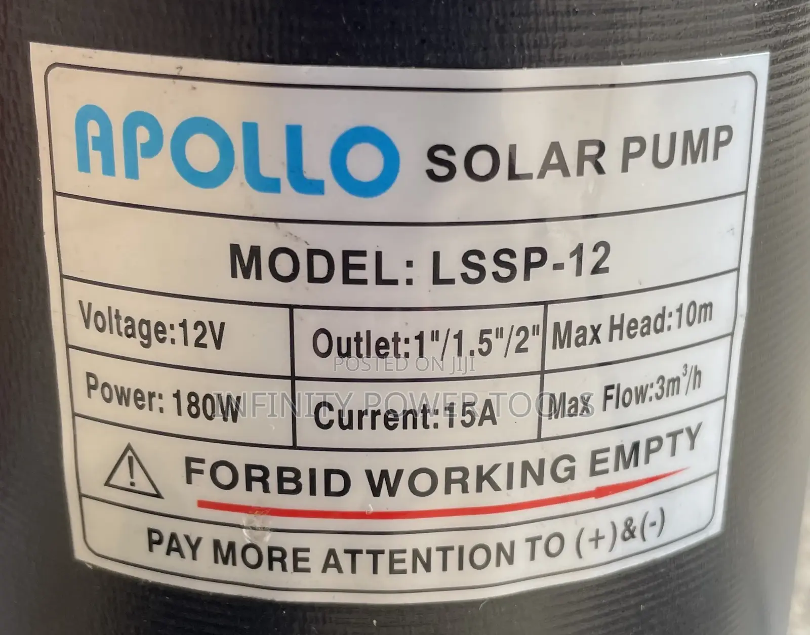 Solar Pump 10m