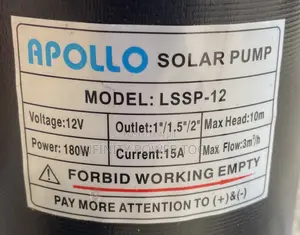 Solar Pump 10m