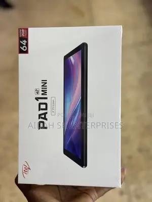 New Itel Pad 1 Mini 64 GB Black