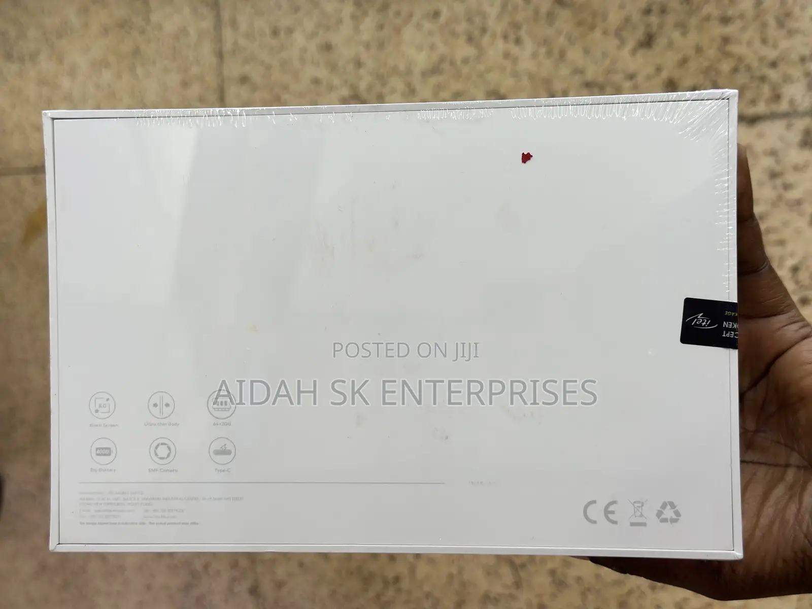 New Itel Pad 1 Mini 64 GB Black