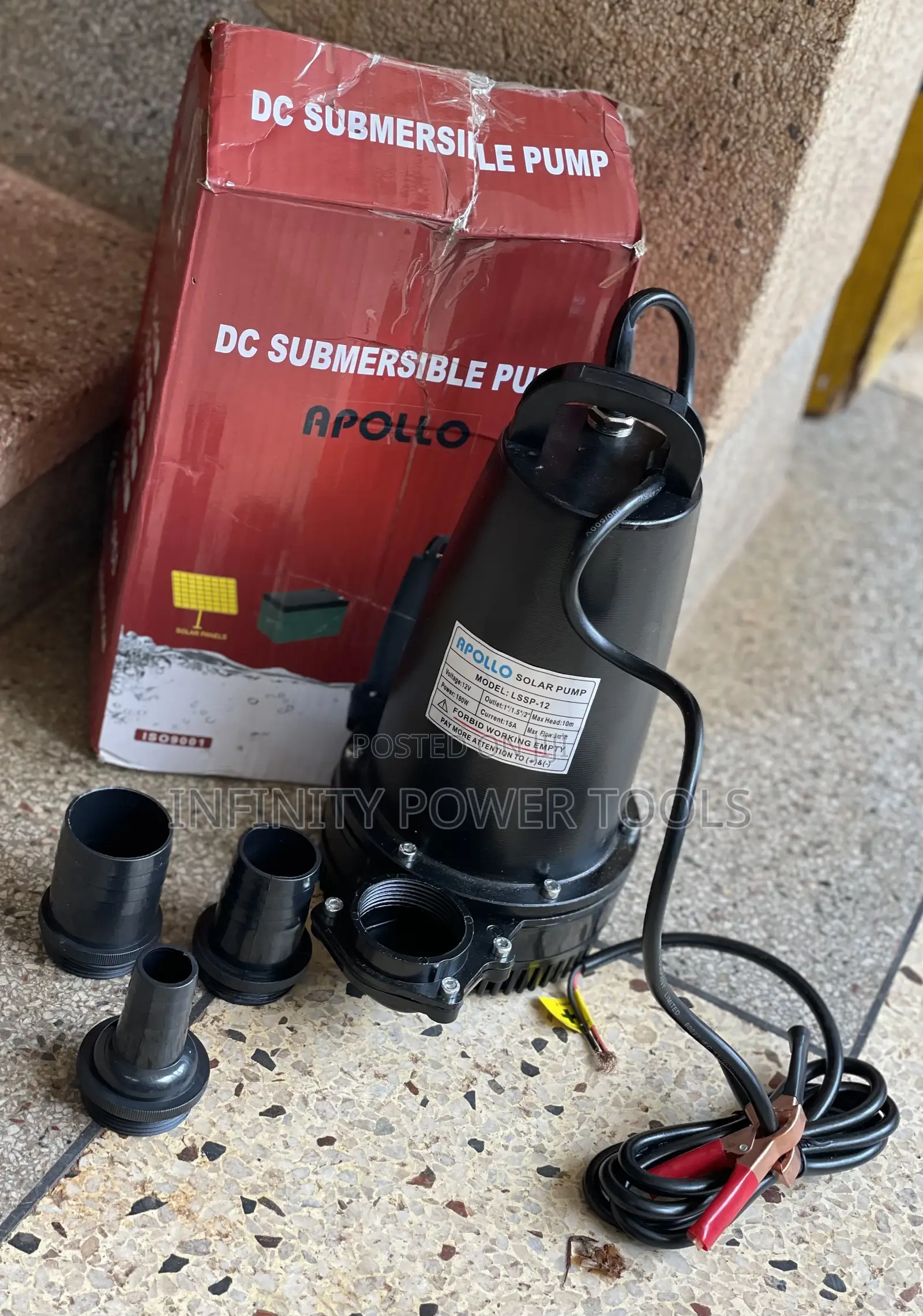 Solar Pump 10m