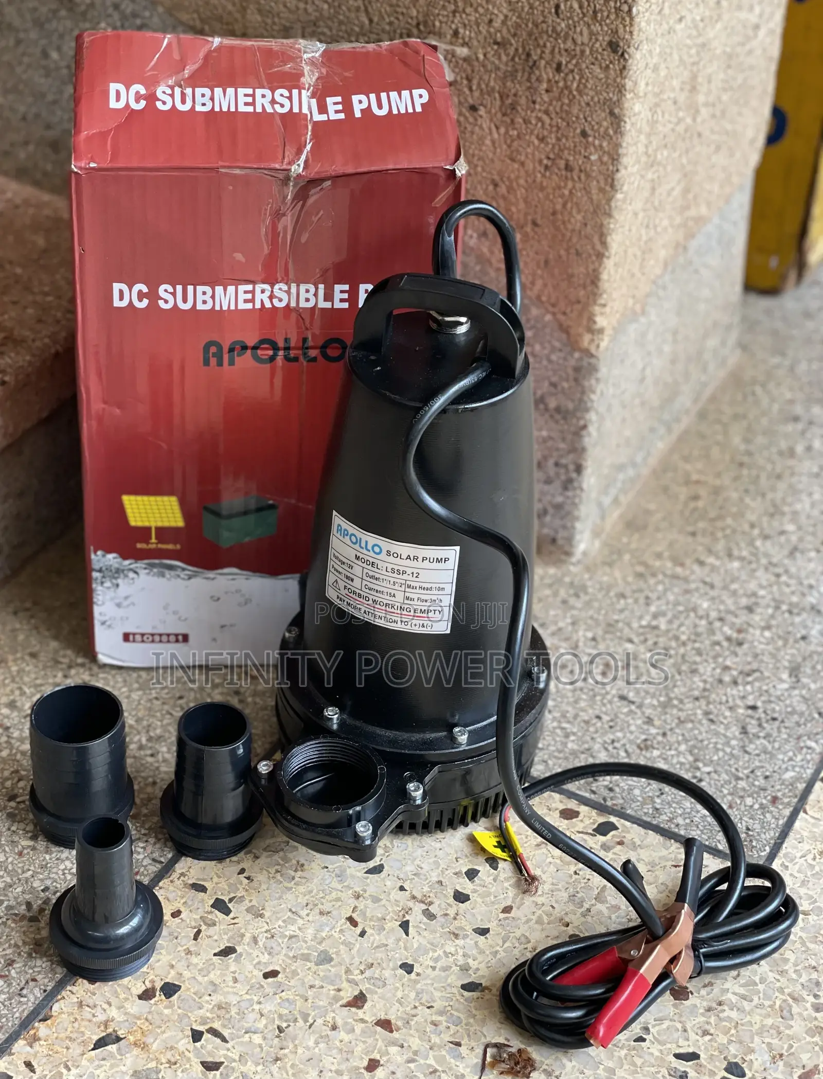 Solar Pump 10m