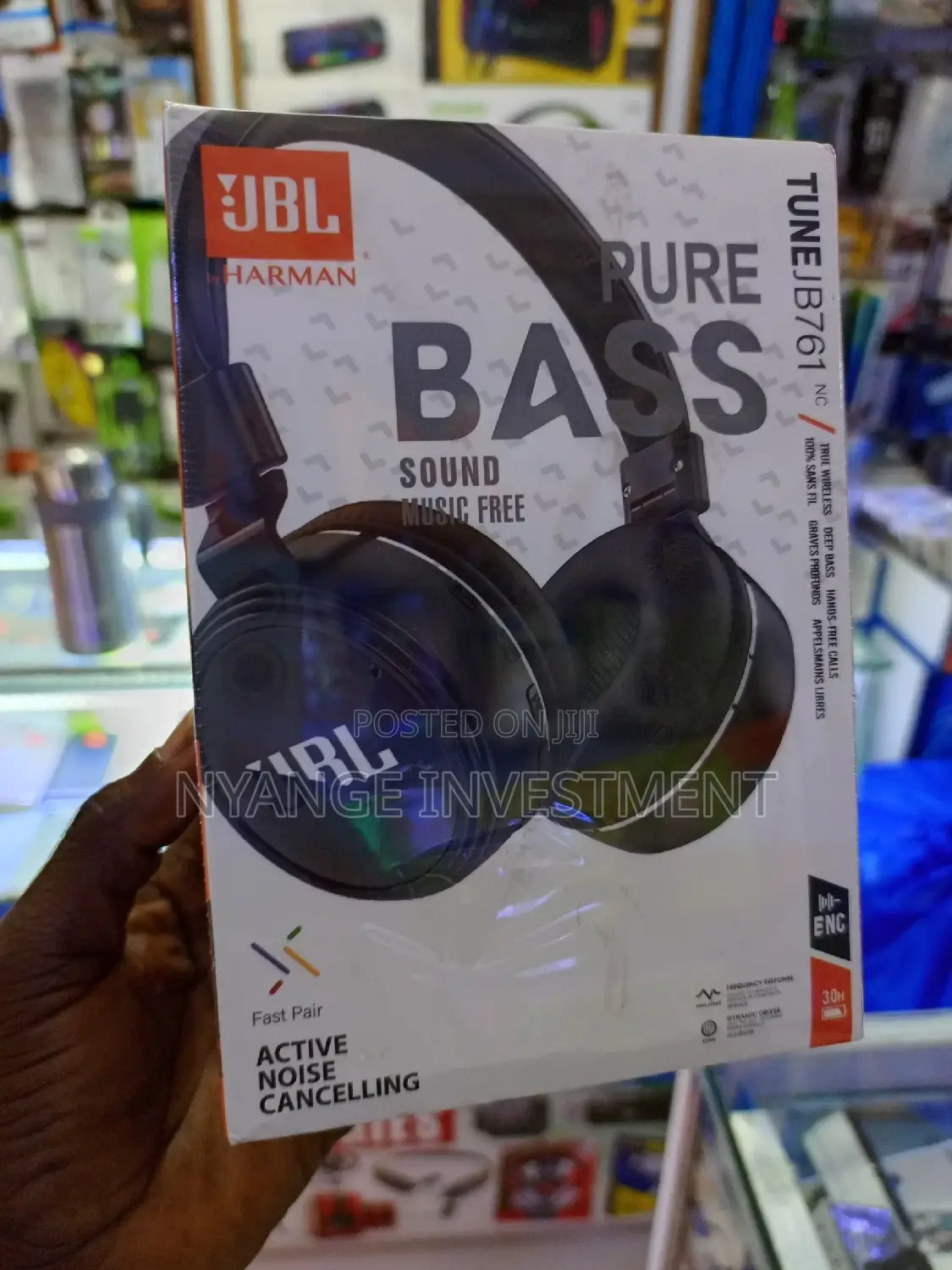 Headphones Pure Bass JBL