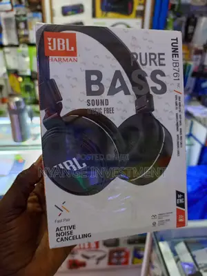 Headphones Pure Bass JBL