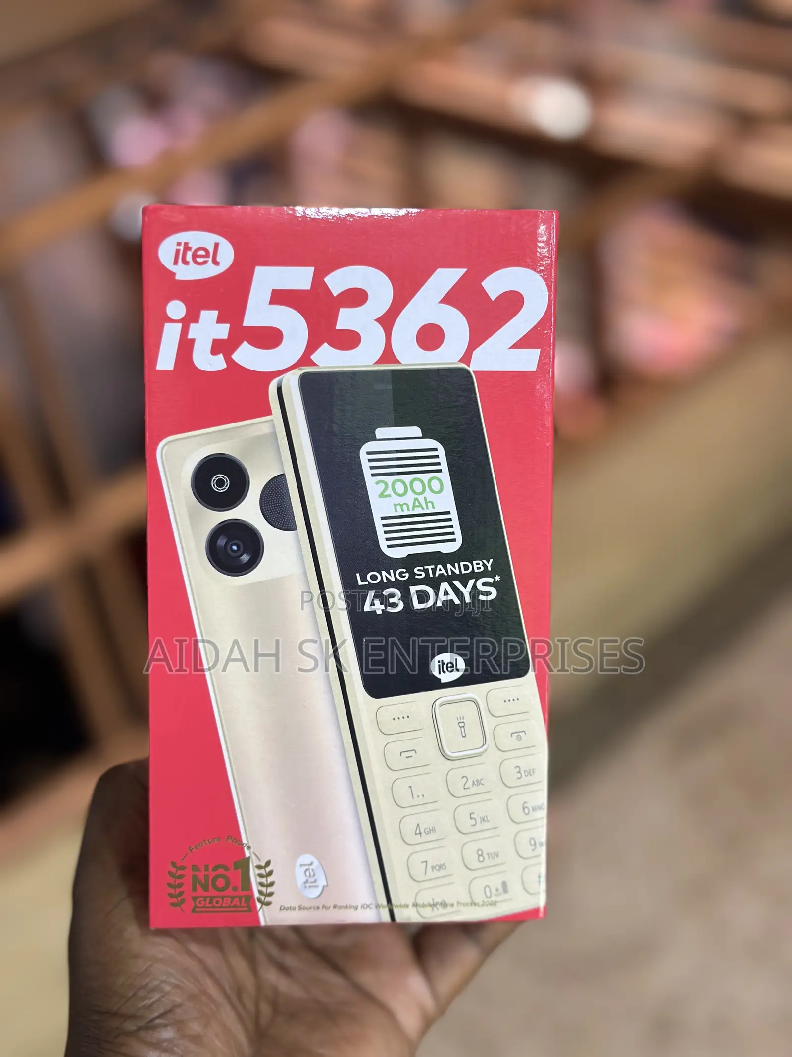 New Itel it5360 Gold