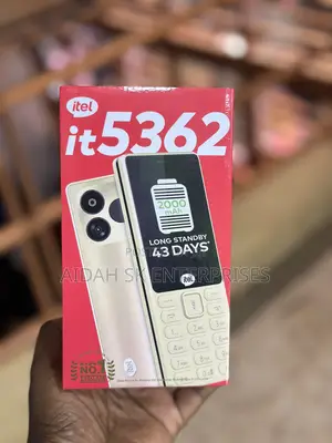 New Itel it5360 Gold