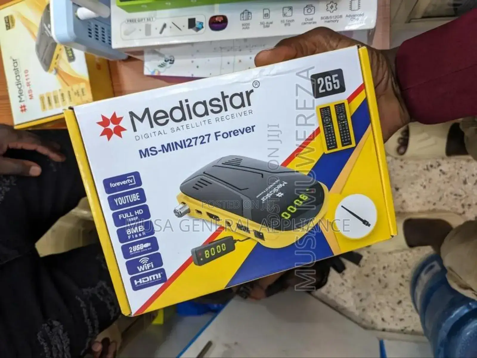 Mediaster 2727 Forever