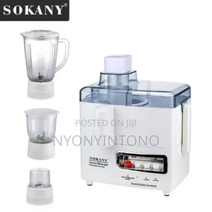 Sokany Heavy Duty Juice Extractor Blender, Mincer Grinder.