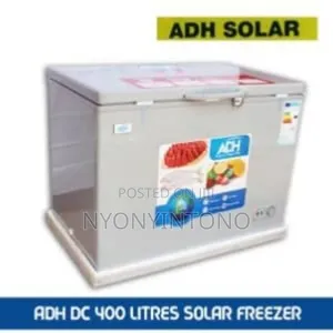 ADH 400litres Solar Powered Deep Freezer.
